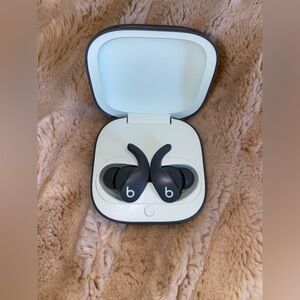 Beats by Dre Gray Earbud Headphones